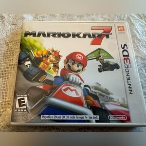 Nintendo Mario Kart 7 for 3DS - Red, Green, Black